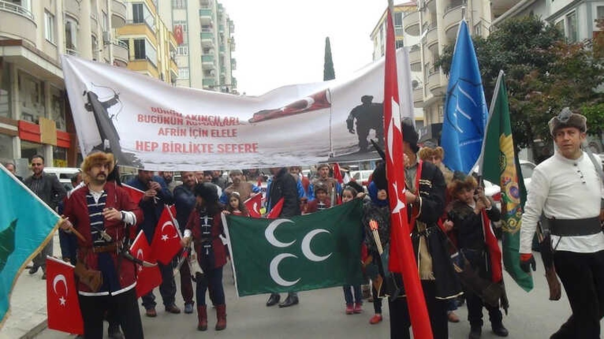 Okçulardan Afrin Harekatı\'na Tam Destek