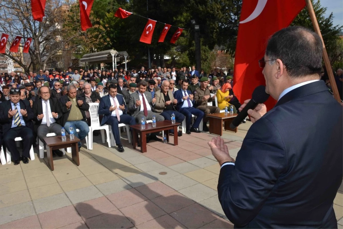 Ortaca\'da Afrin\'deki Mehmetçik İçin Dua Edildi