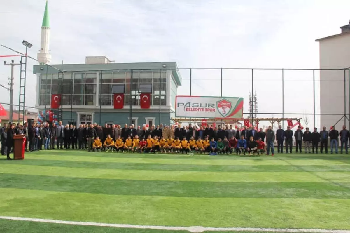 Pasur Belediyespor Sosyal Tesisleri Hizmete Girdi