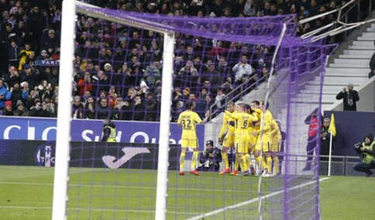Psg\'ye Neymar\'ın Golü Yetti