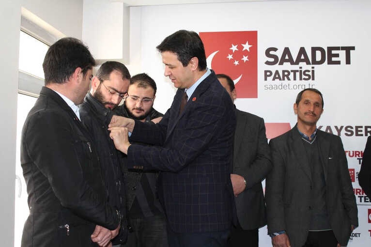 Saadet Partisi Hacılar Teşkilatı Büyüdü