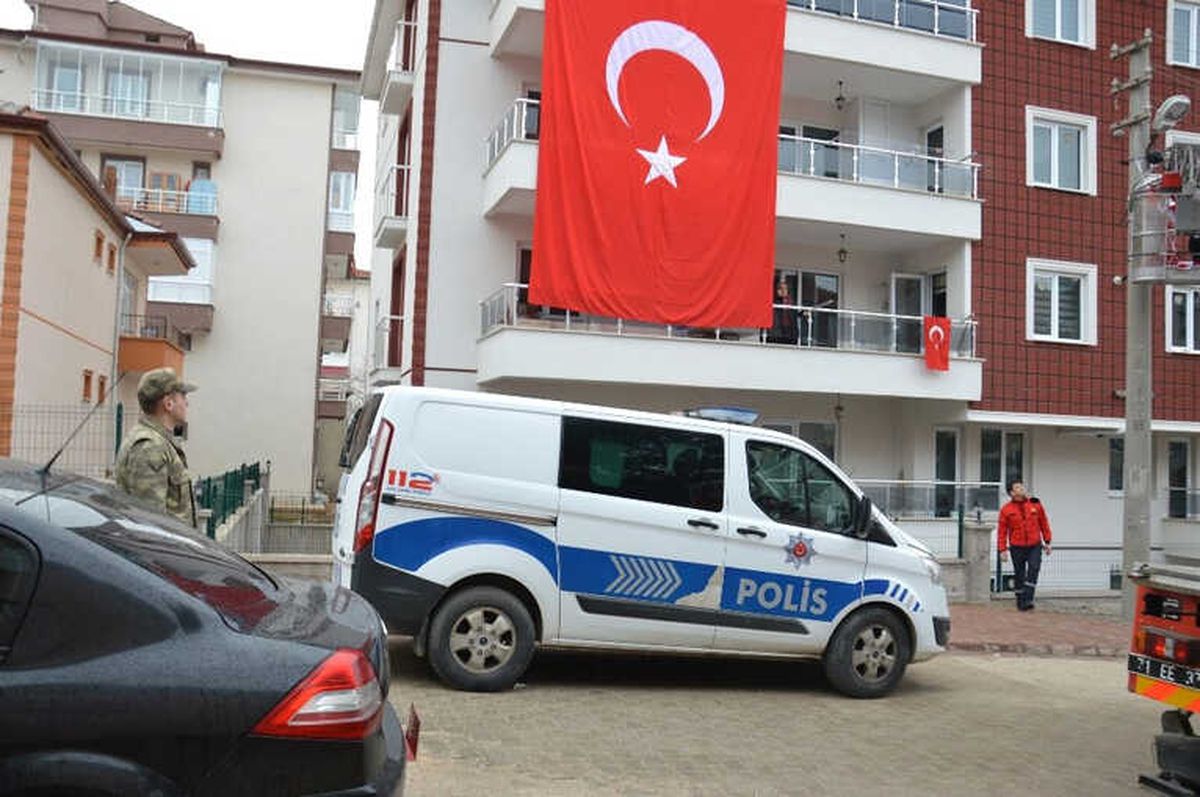 Şehidin Acı Haberi Kırıkkale\'ye Ulaştı