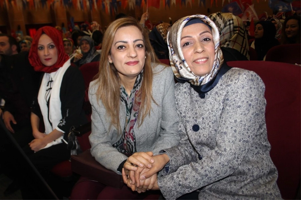 Siirt AK Parti Kadın Kolları Kongresi Yapıldı