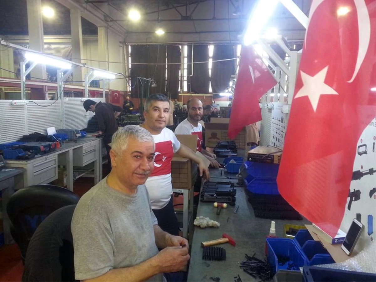 Silah Fabrikasından Gönüllü Hafta Sonu Mesaisi