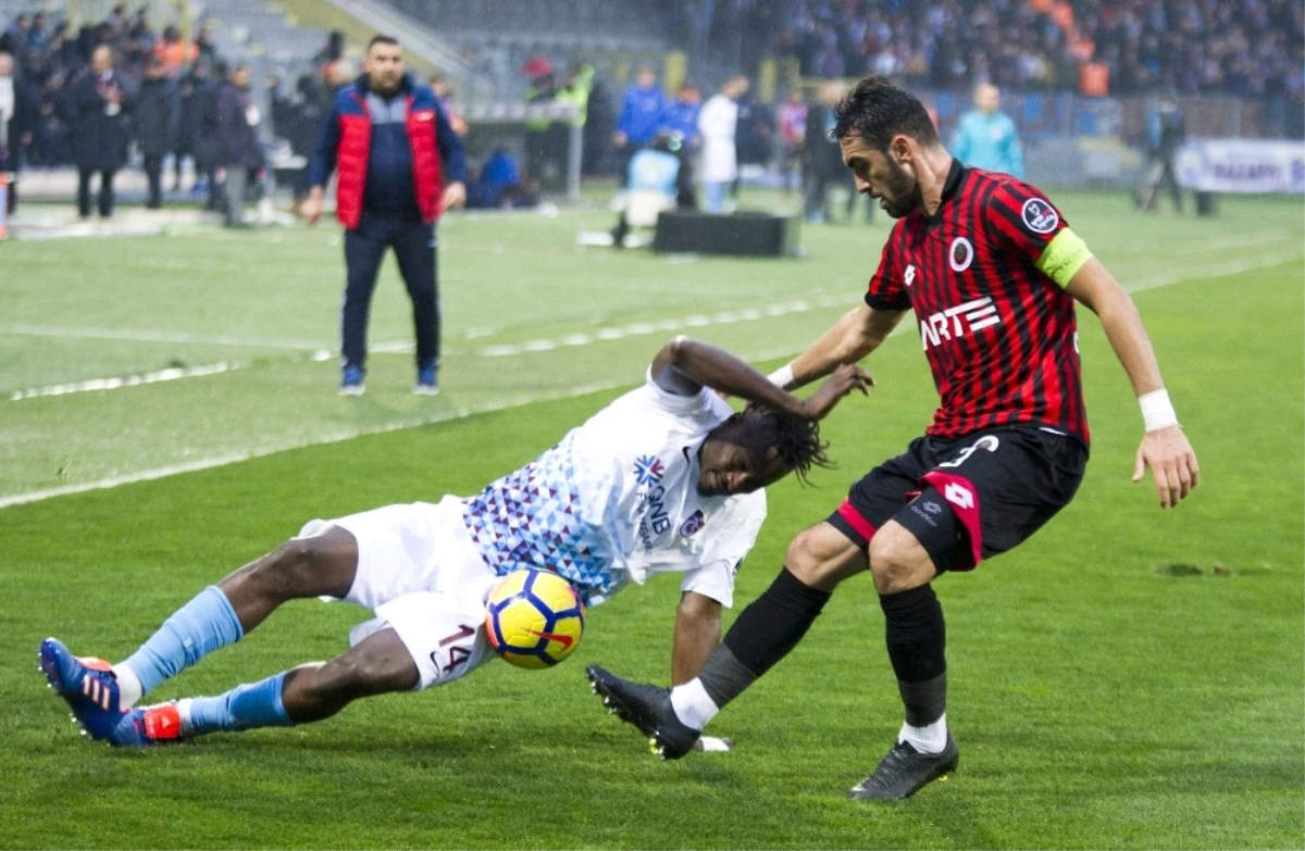 Spor Toto Süper Lig: Gençlerbirliği: 0 - Trabzonspor: 0 (Maç Sonucu)