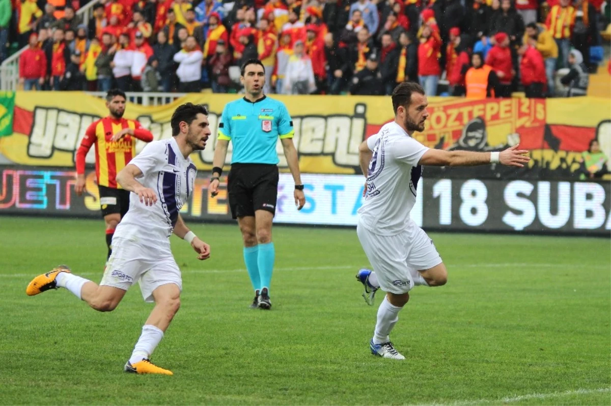 Spor Toto Süper Lig: Göztepe: 3 - Osmanlıspor: 3 (Maç Sonucu)