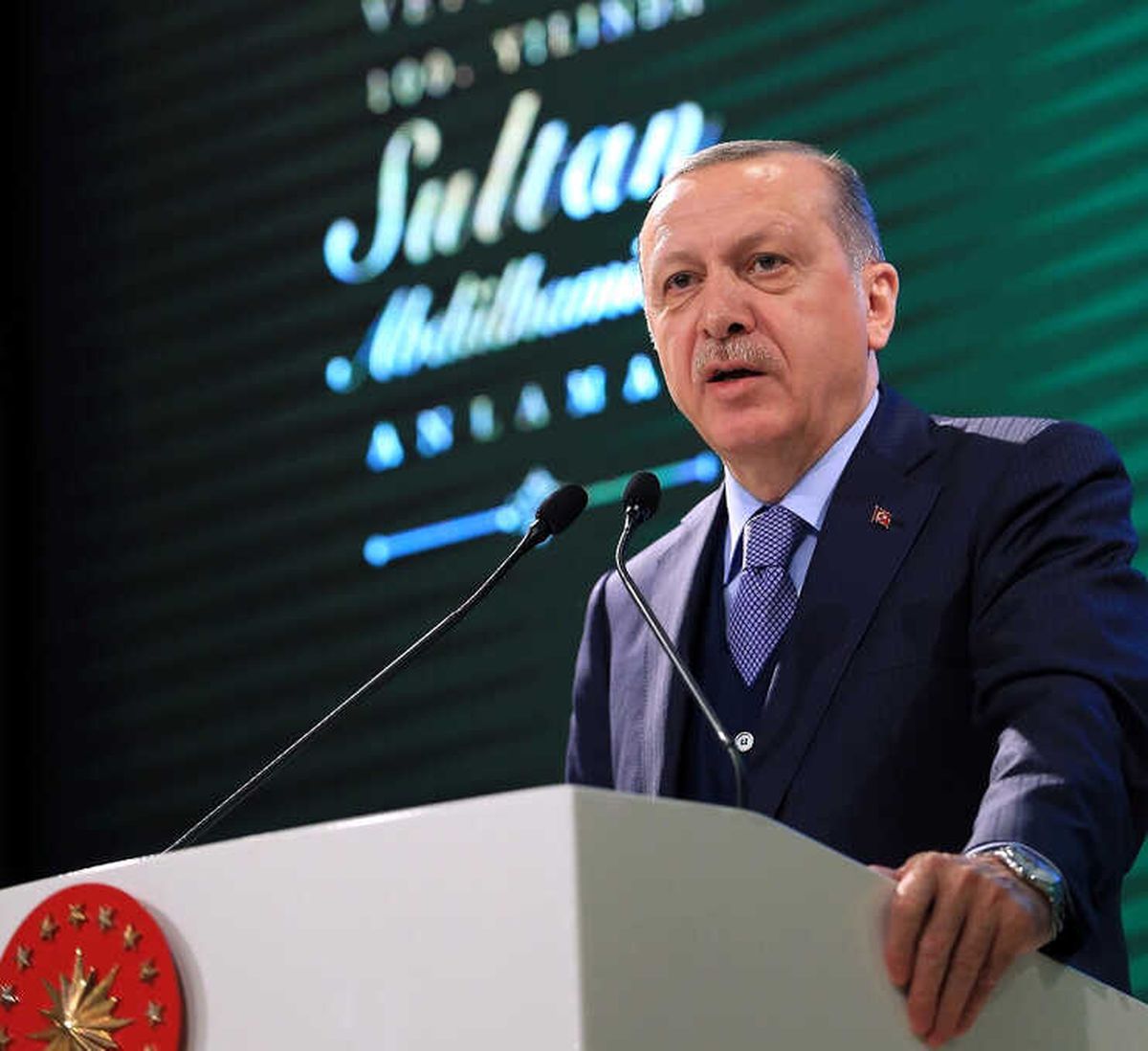 Sultan Abdülhamid\'in Sözleriyle Zeytin Dalı\'nı Değerlendirdi