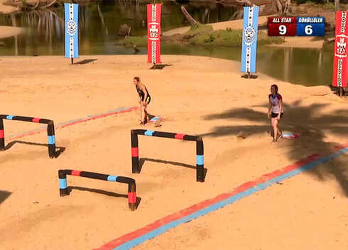 Survivor 2018\'in İlk Oyununda Müthiş Final! Kazanan...