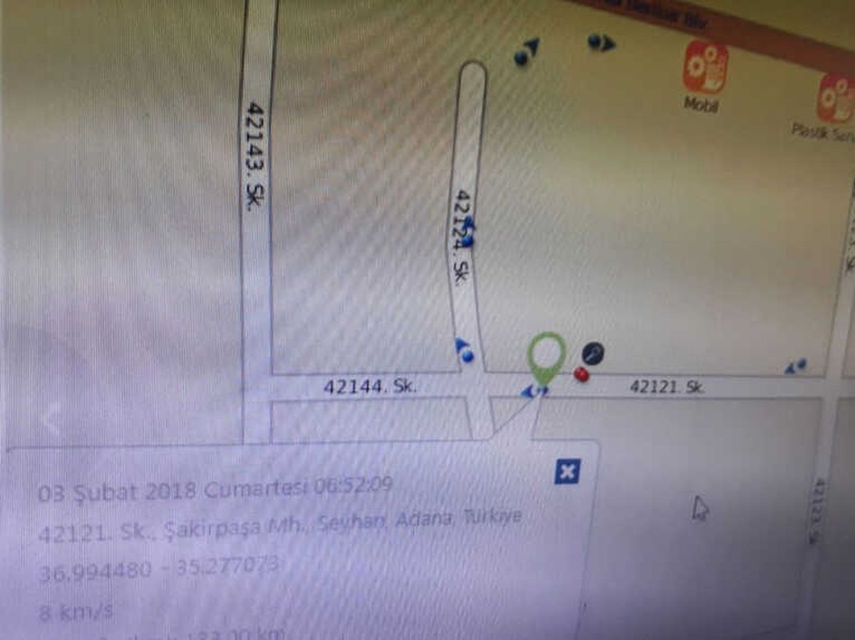Tarsus\'ta Yedek Lastikleri Çaldı, Adana\'da Yakalandı