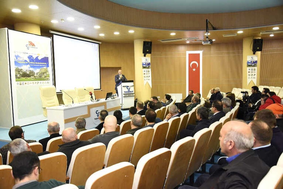 Tekkeköy\'de Sürdürülebilir Turizm" Paneli