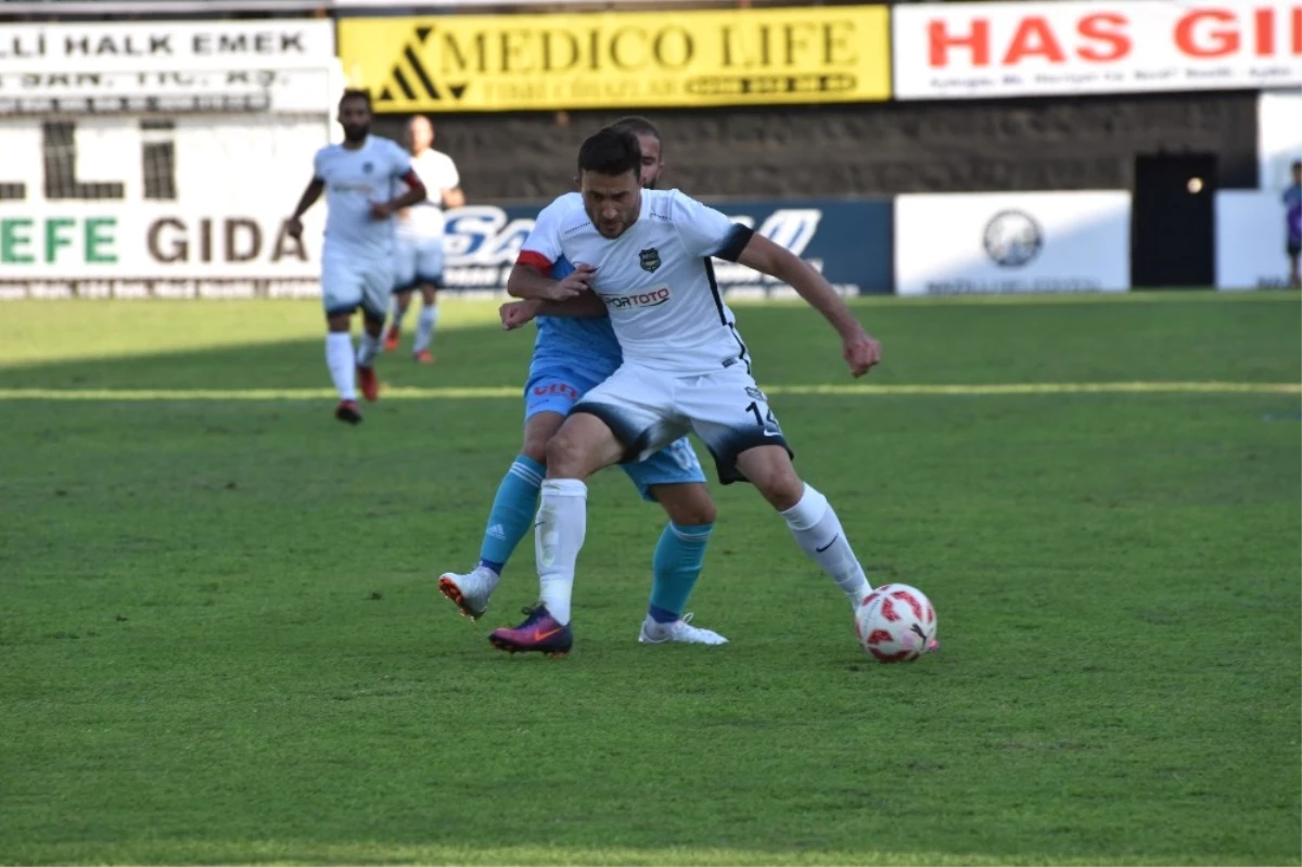 Tff 2. Lig: Altay: 1 Nazilli Belediyespor: 0