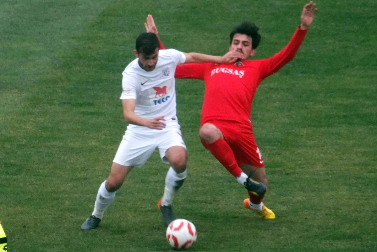 Tff 2. Lig: Bandırmaspor: 1 - Bugsaşspor: 1