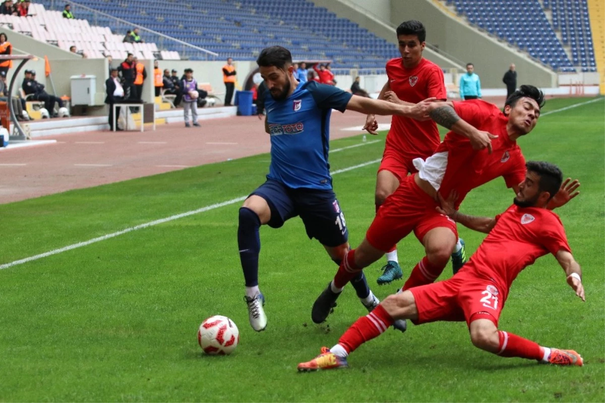 Tff 2. Lig: Mersin İdmanyurdu: 0 - Keçiörengücü: 1