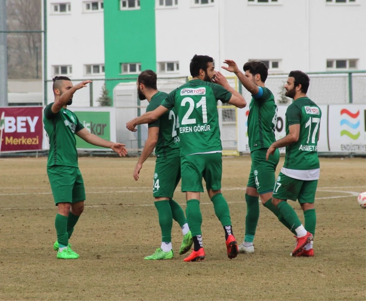 Tff 2. Lig: Sivas Belediyespor: 2 - Kastamonuspor 1966: 0