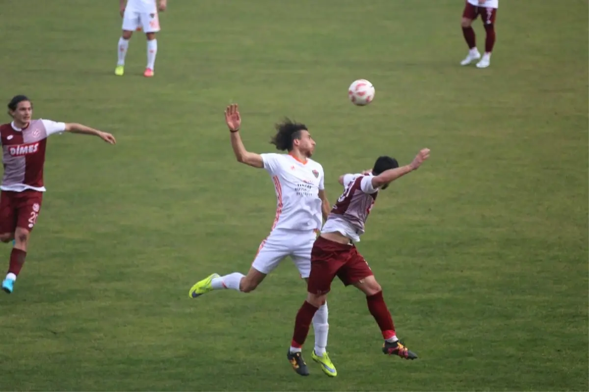 Tff 2 Lig: Tokatspor: 0 - Hatayspor: 0