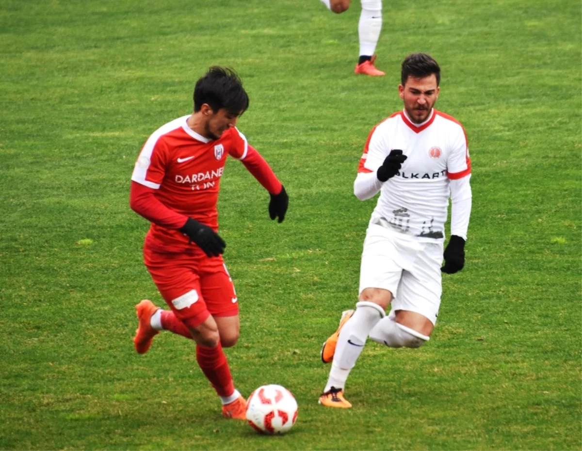 Tff 3. Lig: Çanakkale Dardanel Sk: 2 - Bergama Belediyespor: 0