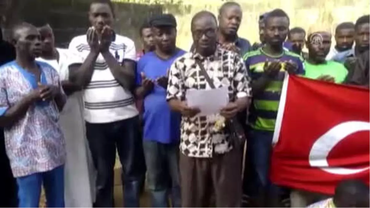 Togo\'dan Zeytin Dalı Harekatı\'na Destek