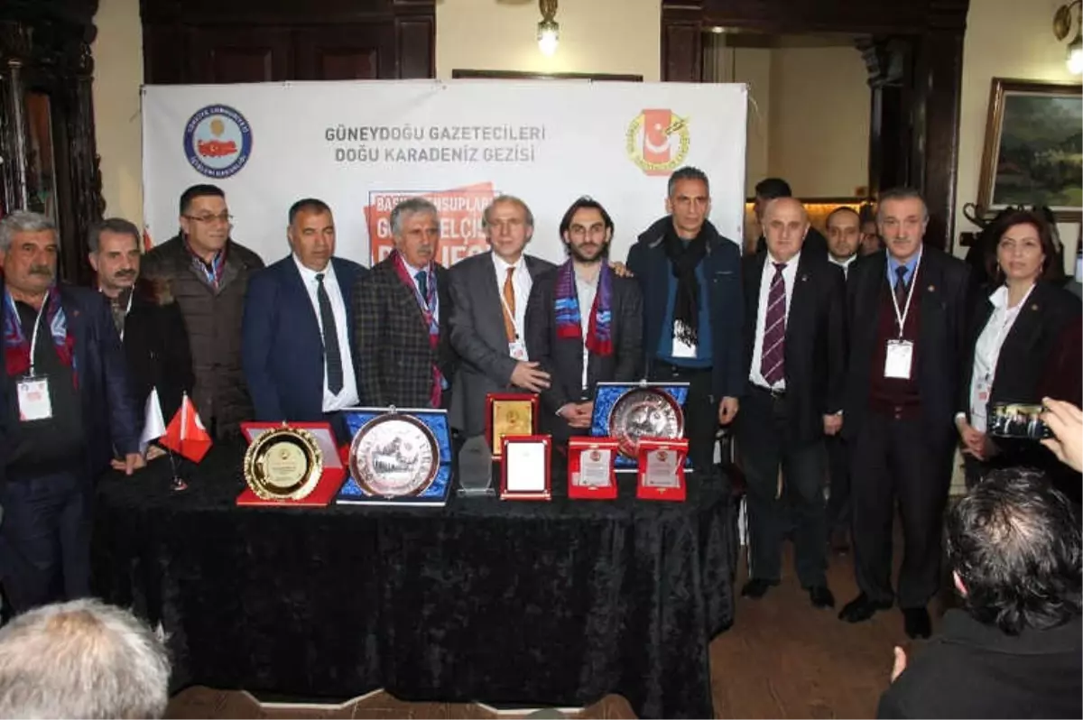 Trabzon\'da Karadeniz ile Güneydoğu Kardeşliği Pekiştirildi