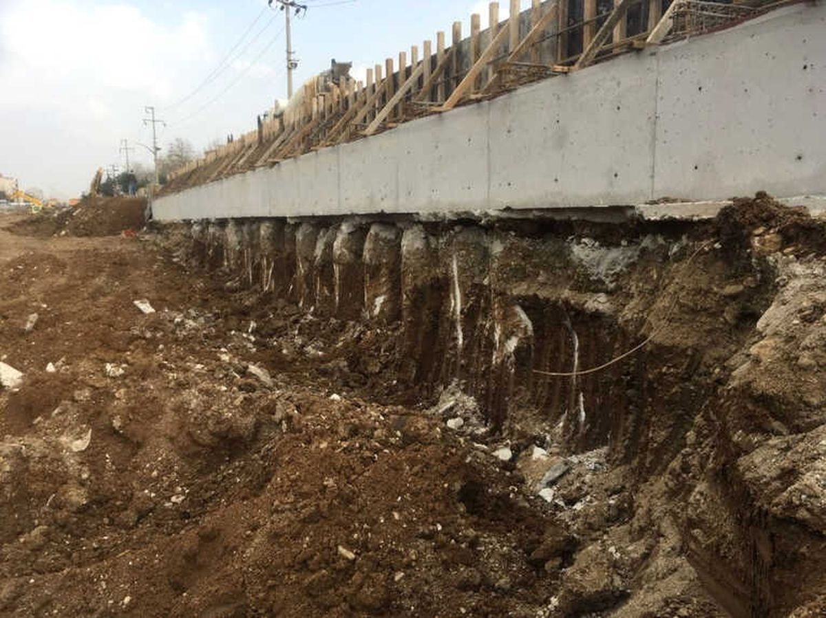 Turgutlu Köprülü Kavşağında Çalışmalar Devam Ediyor