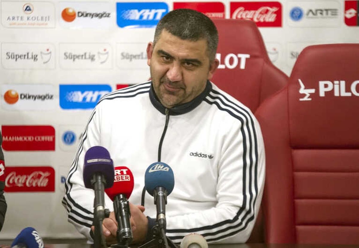 Ümit Özat: "Benim İçin Bu Maçın Hakkı 3 Puan"