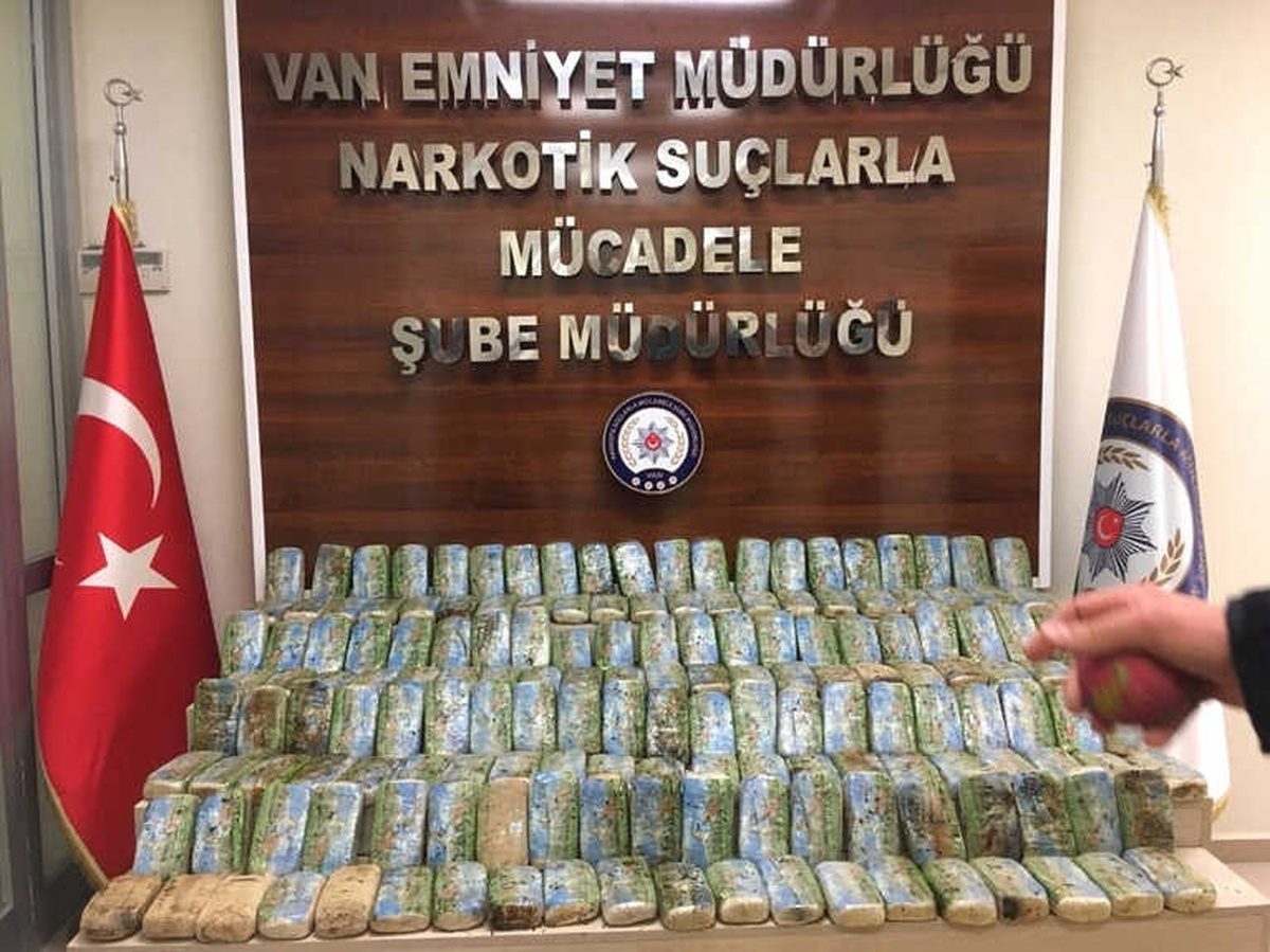 Uyuşturucu Tacirleri \'Şila\'ya Takıldı