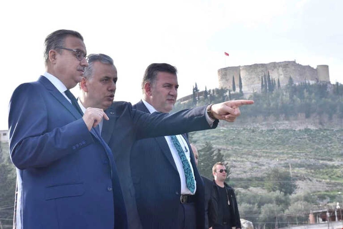 Vali Su, Silifke\'deki Turizm Bölgelerinde İncelemelerde Bulundu