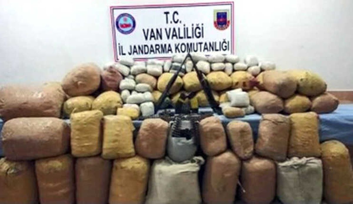 Van\'da Jandarmadan Narko-terör Operasyonu