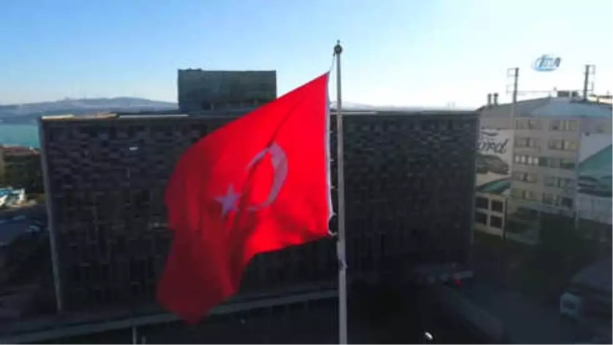 Yıkımı İçin Gün Sayılan Atatürk Kültür Merkezi Havadan Görüntülendi