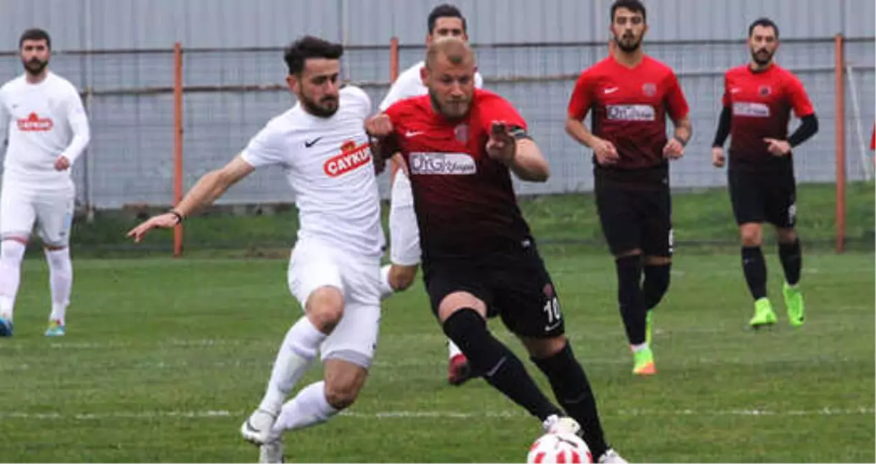 3. Lig Maçında Gölcükspor\'la Pazarspor 6-6 Berabere Kaldı