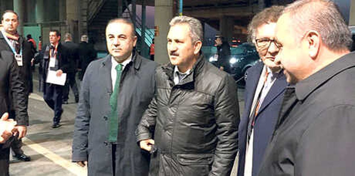 \'5 Lira Verip Çay İçtiğimiz Stat Var\'