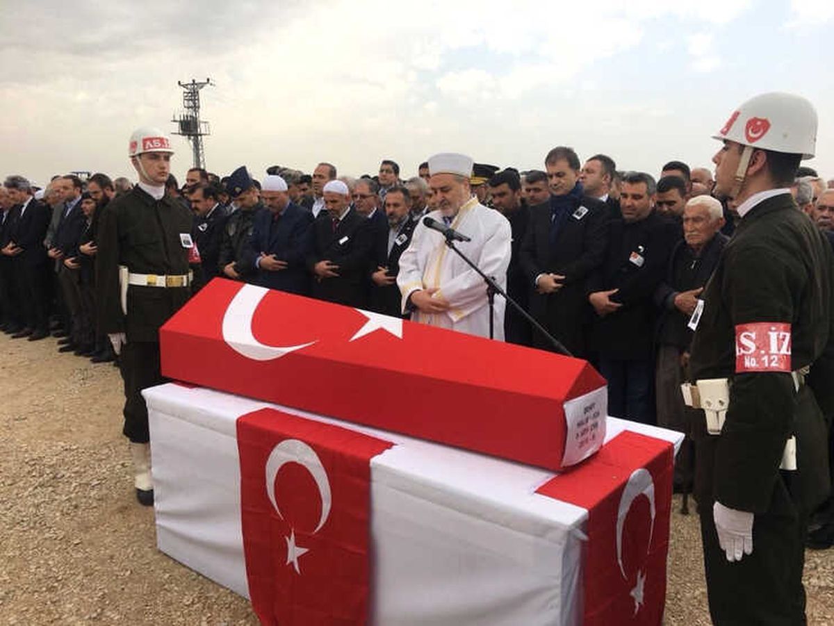 Adanalı Afrin Şehidi Son Yolculuğuna Uğurlandı