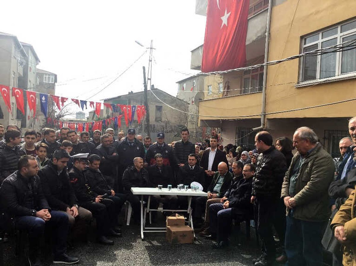 Afrin Şehidi Karaca\'nın Baba Ocağında Helallik Alındı