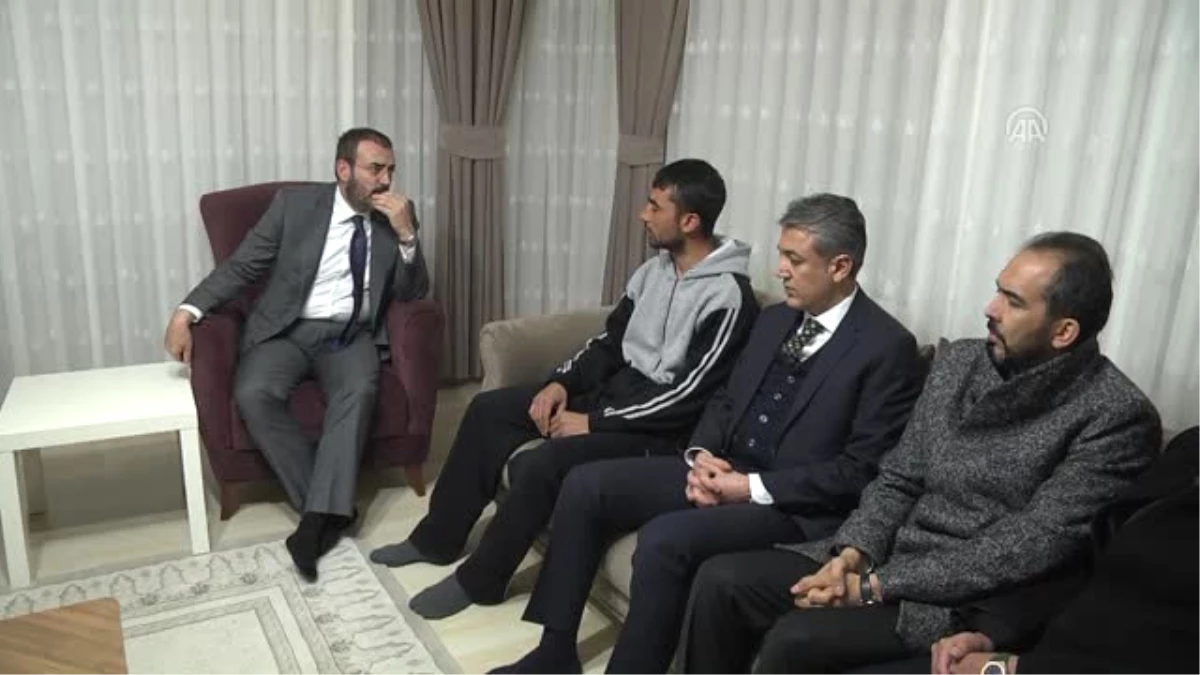 AK Parti Genel Başkan Yardımcısı Ünal, Afrin Gazisini Ziyaret Etti