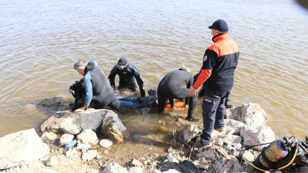 Aksaray\'da 3 Gündür Kayıp Şahıs Barajda Ölü Bulundu