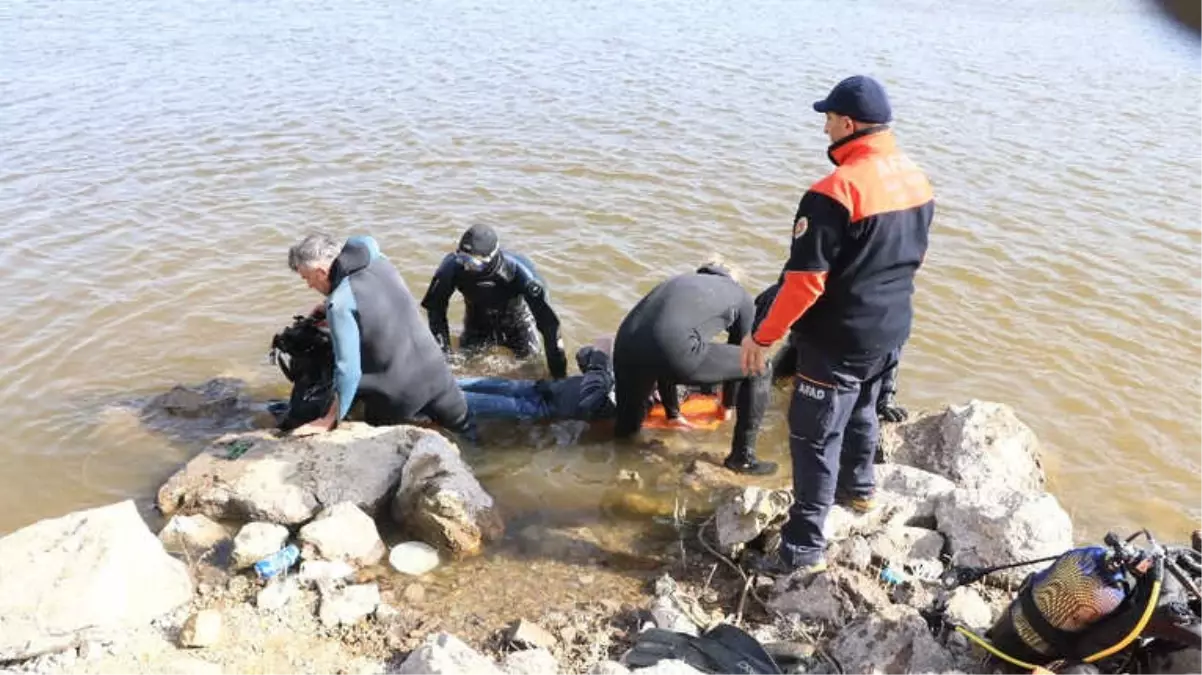 Aksaray\'da 3 Gündür Kayıp Şahıs Barajda Ölü Bulundu