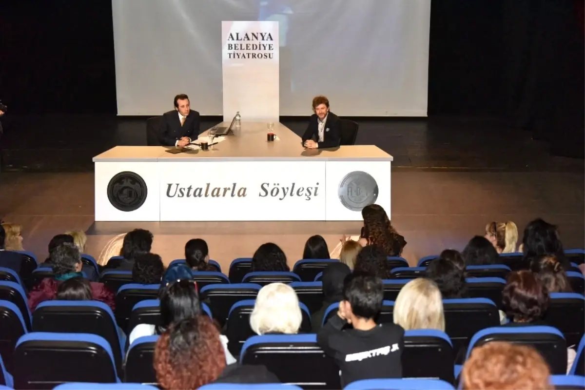 Alanya\'da Ustalarla Söyleşi Programı