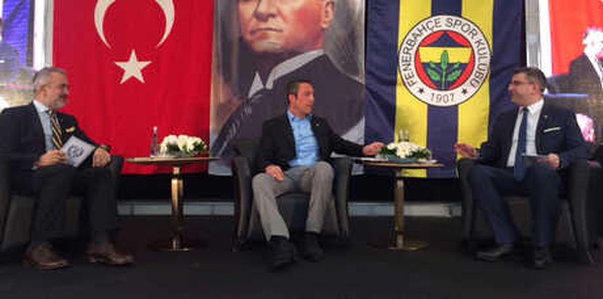 Ali Koç: "Fenerbahçeli Değişim İstiyor, Ümidi de Bende Görüyor"