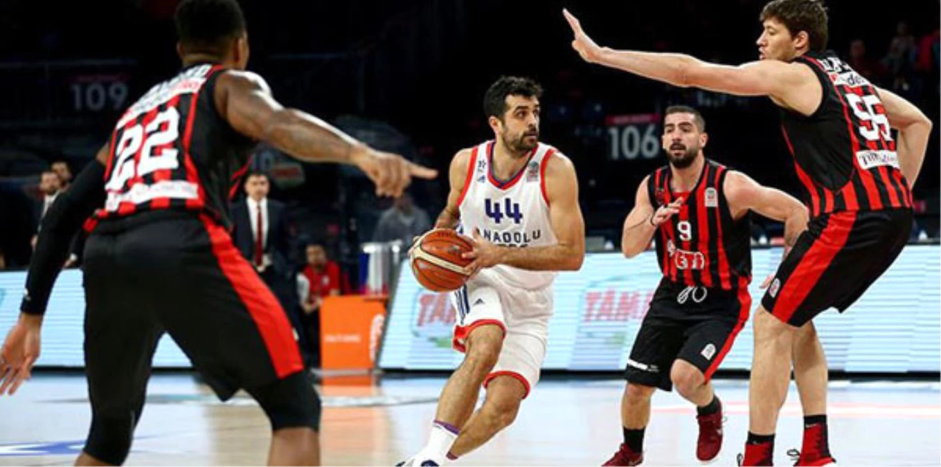 Anadolu Efes-Eskişehir Basket: 89-77