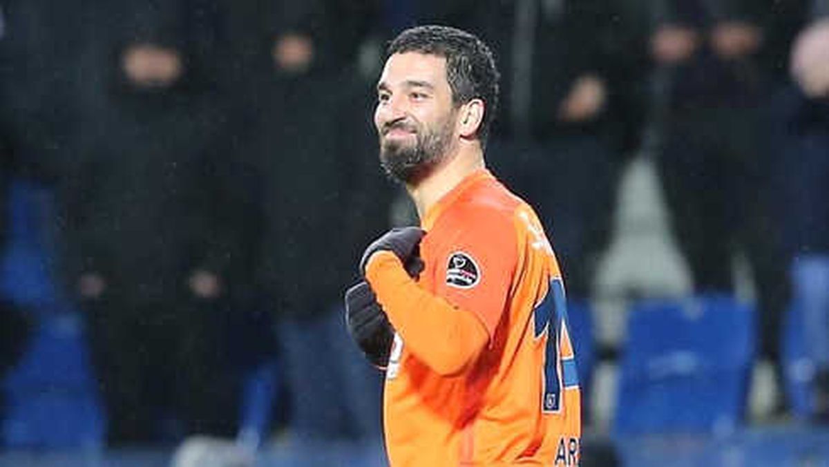 Arda Turan, İlk Kez 11\'de