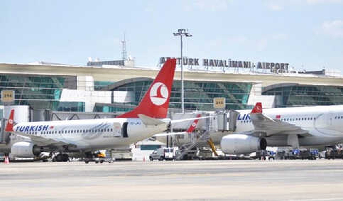 Atatürk Havalimanı, ABD Nüfusundan Fazla Yolcu Ağırladı