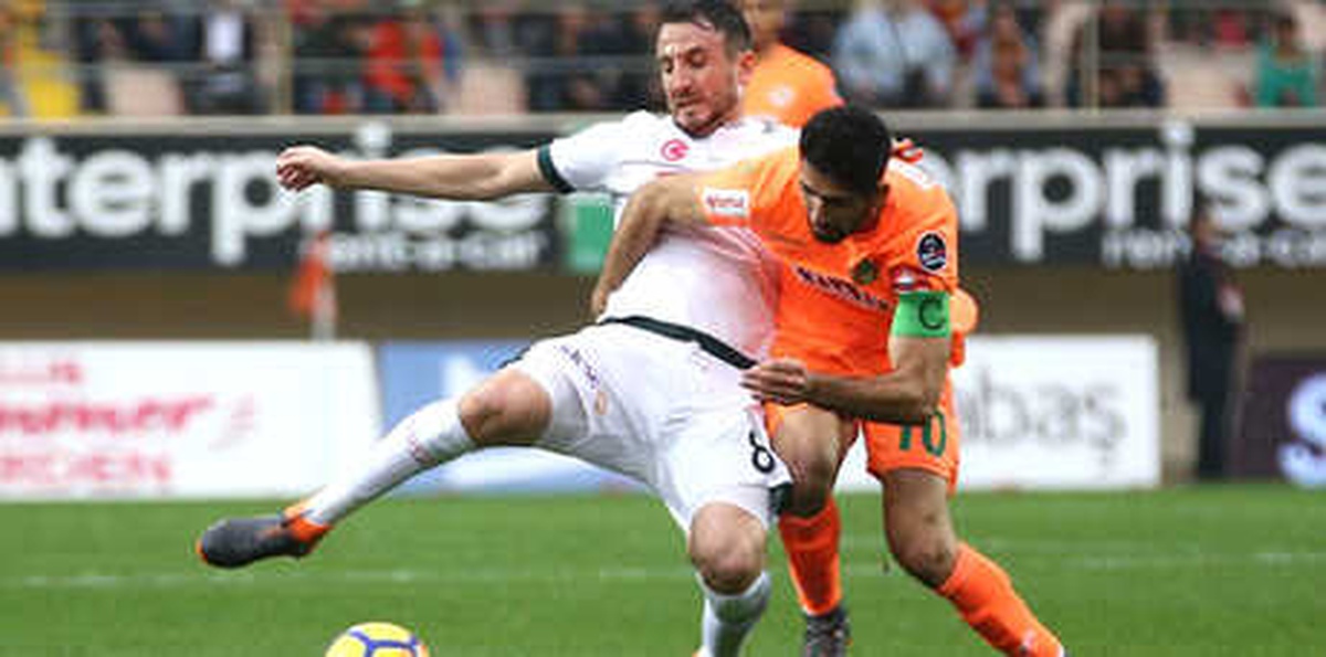 Aytemiz Alanyaspor-Atiker Konyaspor (Canlı)