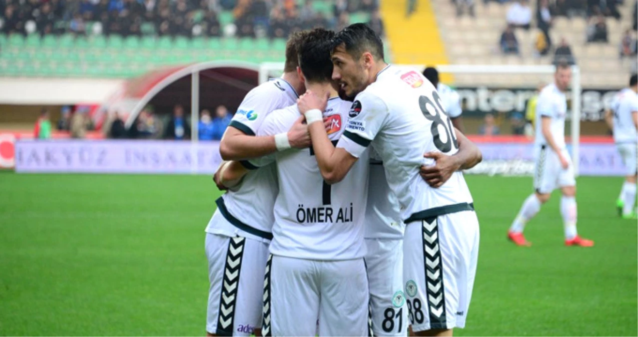 Aytemiz Alanyaspor, Atiker Konyaspor\'a 2-1 Kaybetti
