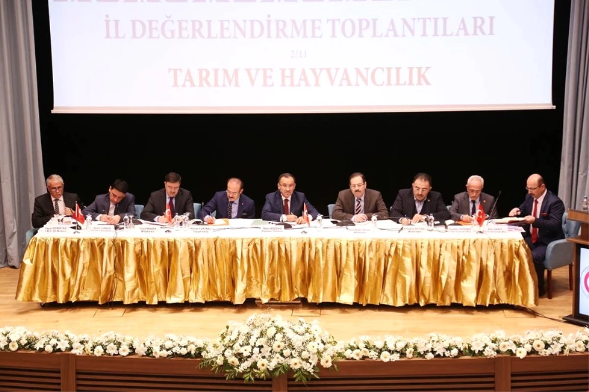 Başbakan Yardımcısı Bozdağ\'dan Yozgat\'a Süt Kurumu Müjdesi