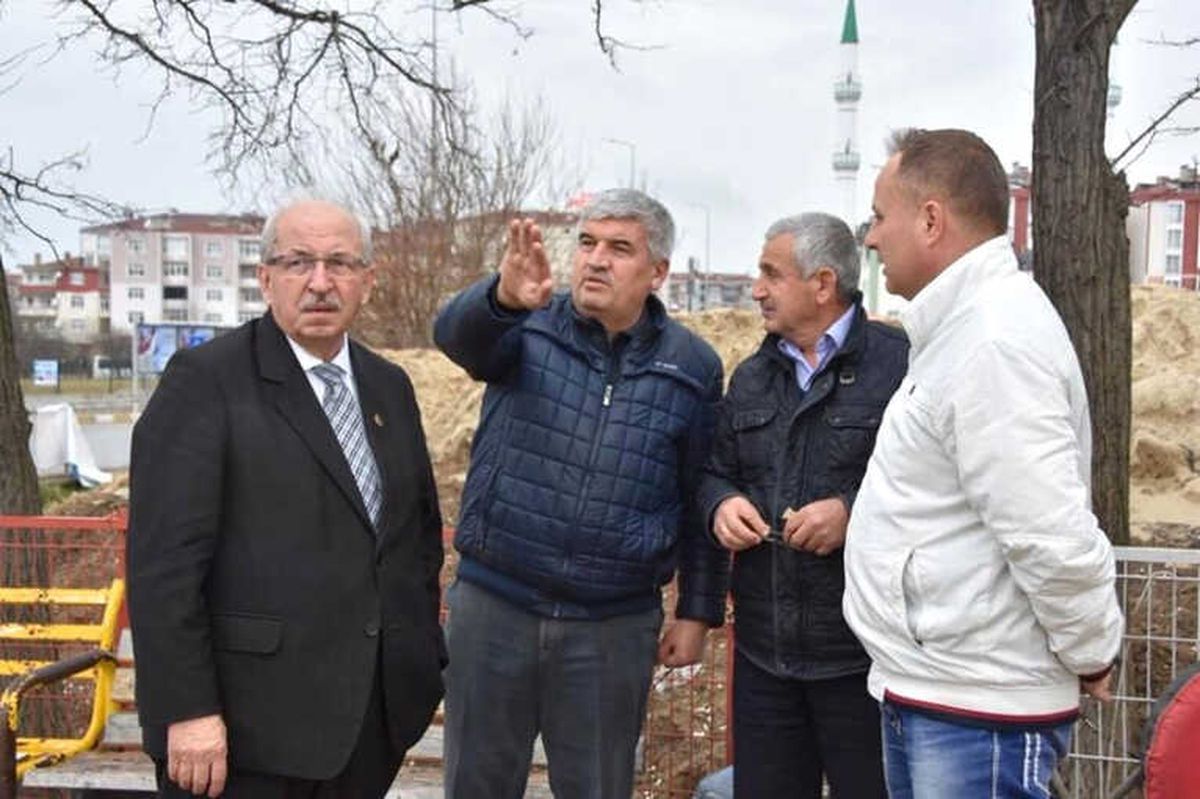 Başkan Albayrak Kapaklı\'da Çalışmaları Yerinde İnceledi