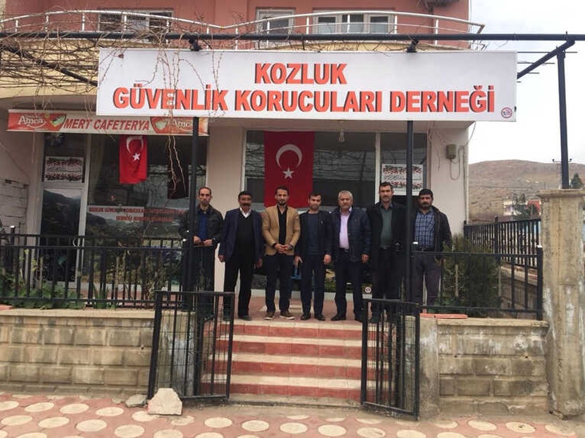 Başkan Şehitoğlu, Kozluk Güvenlik Korucuları Derneğini Ziyaret Etti