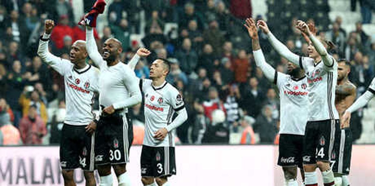 Beşiktaş, Vodafone Park\'ta Farklı