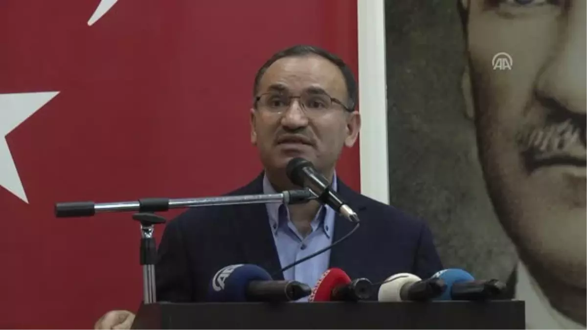 Bozdağ: "(Zeytin Dalı Harekatı) Süreyi, Sınırı Biz Tayin Edeceğiz"