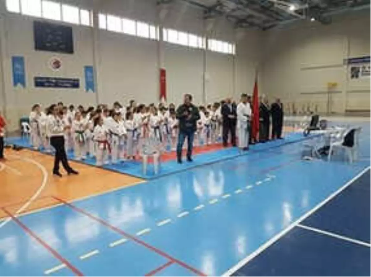 Çanakkale\'de Okullar Arası Karate İl Şampiyonası ve Anadolu Yıldızları Ligi Seçmeleri