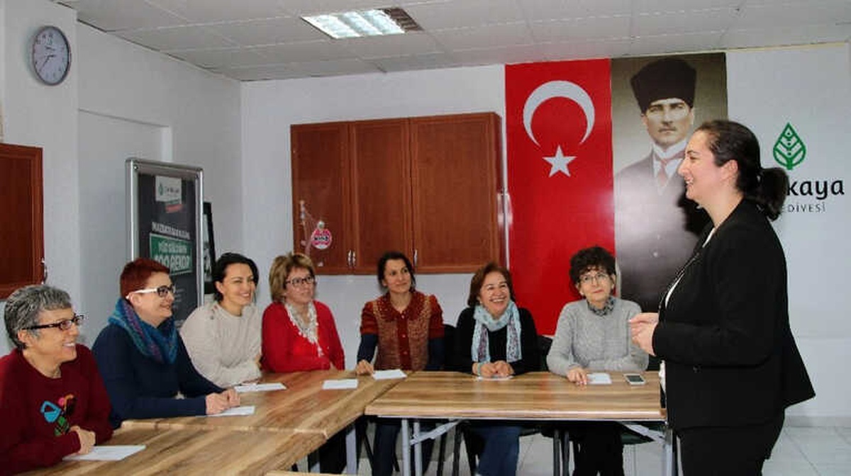 Çankaya Evleri\'nde Sağlıklı Beslenme Tüyoları
