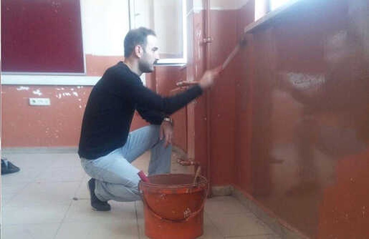 Çıldır Lisesindeki Sınıflara Tadilat Yapıldı
